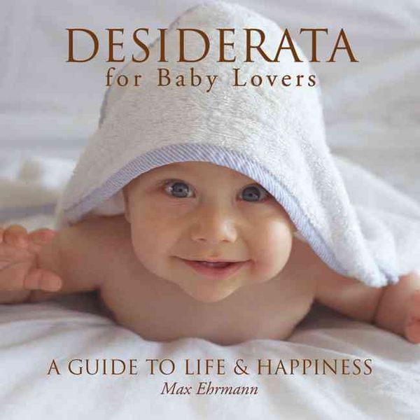 Produktbild: Desiderata for Baby Lovers