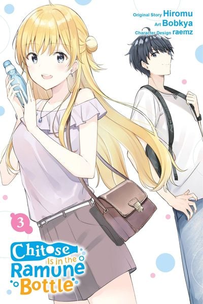 Produktbild: Chitose Is in the Ramune Bottle, Vol. 3 (Manga)