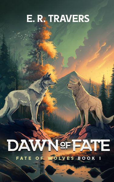 Produktbild: Dawn of Fate (Fate of Wolves, #1)