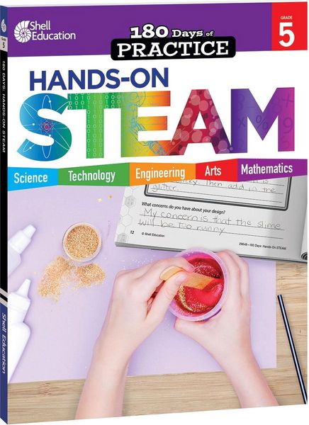 Produktbild: 180 Days: Hands-On STEAM: Grade 5 ebook