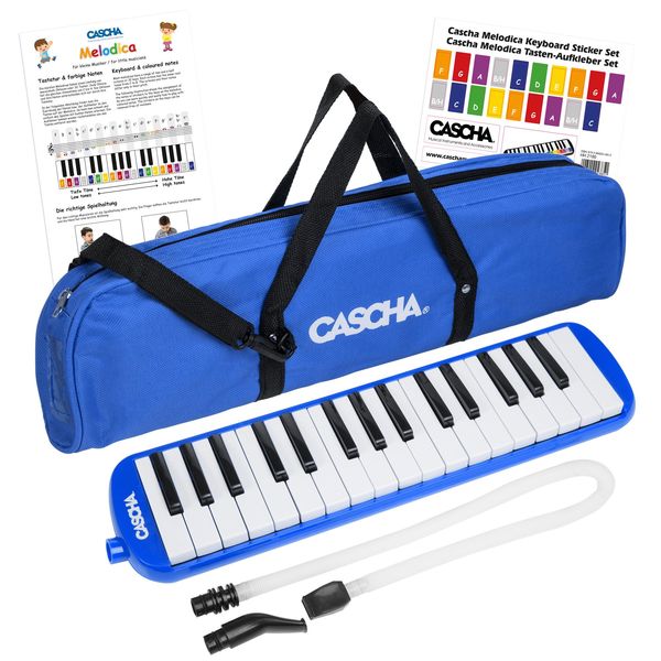 Produktbild: Melodica Blue (incl. case and mouthpiece)