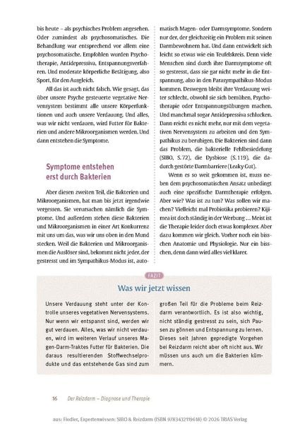 Produktbild: Expertenwissen: SIBO & Reizdarm