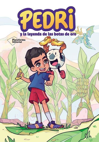 Produktbild: Pedri y la leyenda de las botas de oro
