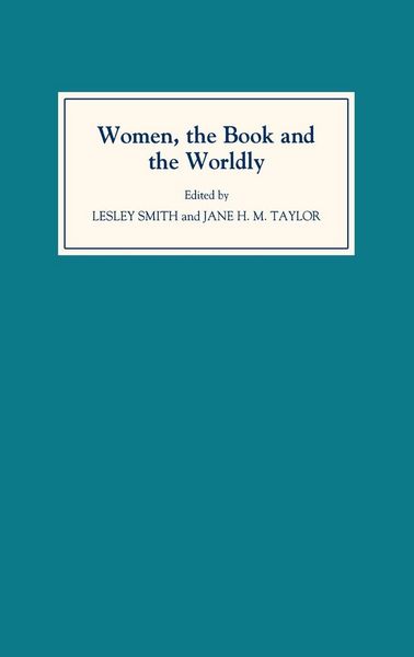 Produktbild: Women, the Book, and the Worldly