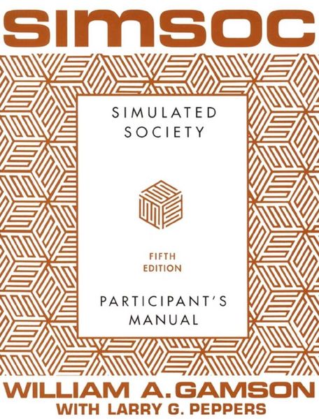 Produktbild: SIMSOC: Simulated Society, Participant's Manual