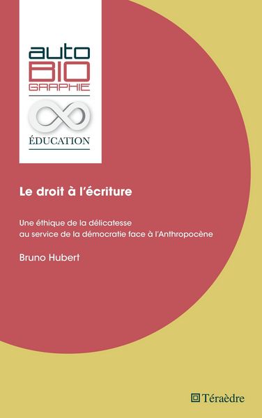 Produktbild: Le droit a l'ecriture