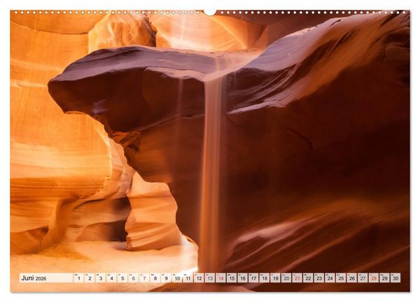 Produktbild: ARIZONA UND UTAH Ein einzigartiges Erlebnis (Wandkalender 2026 DIN A2 quer), CALVENDO Monatskalender