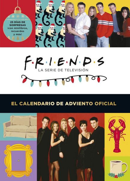 Produktbild: Friends: El Calendario De Adviento Oficial 2021