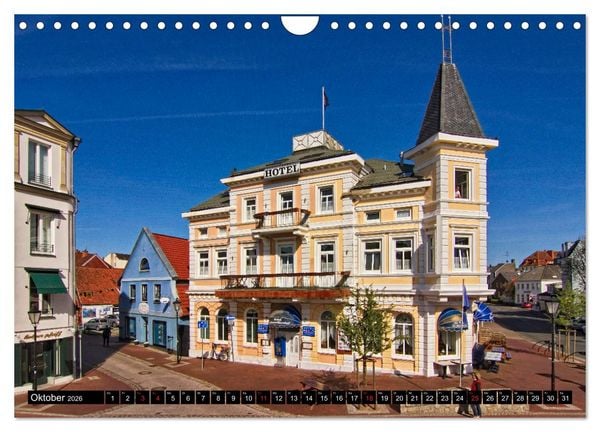 Produktbild: Stadtansichten Cuxhaven (Wandkalender 2026 DIN A4 quer), CALVENDO Monatskalender