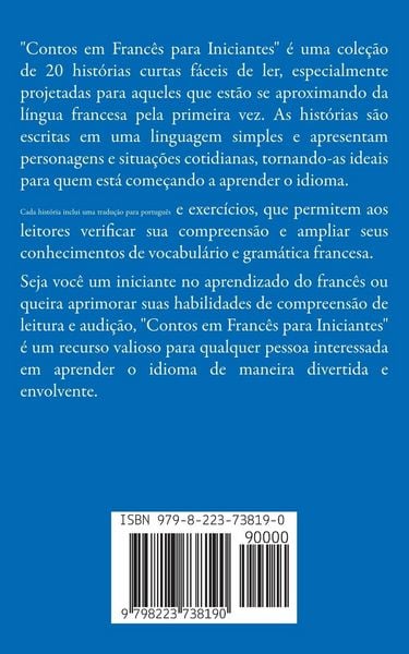 Produktbild: Contos em Franc&ecirc;s para Iniciantes