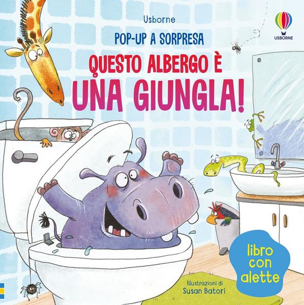 Produktbild: Questo albergo &egrave; una giungla!