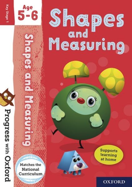 Produktbild: Progress with Oxford: Shapes and Measuring Age 5-6