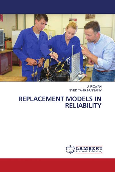 Produktbild: Replacement Models in Reliability