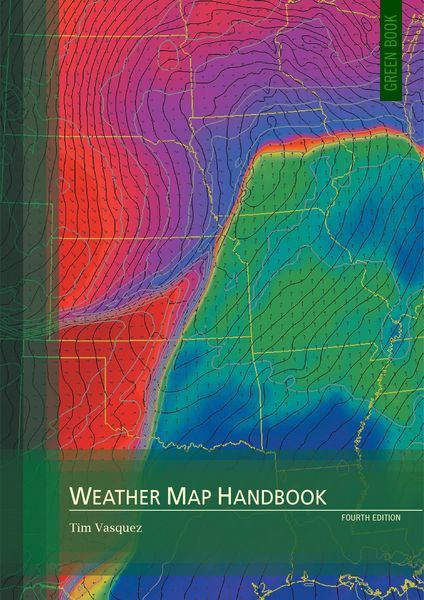 Produktbild: Weather Map Handbook, 4th Ed.