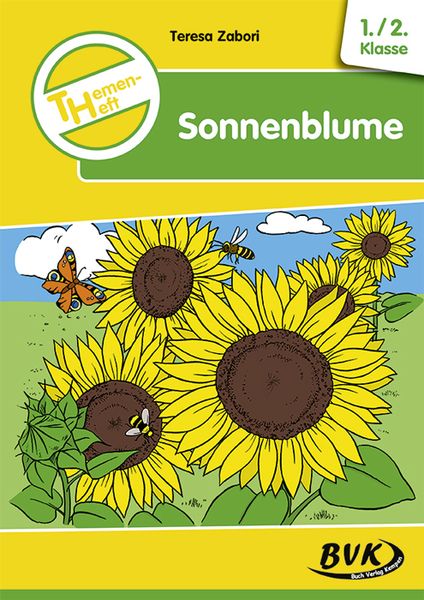 Produktbild: Themenheft Sonnenblume