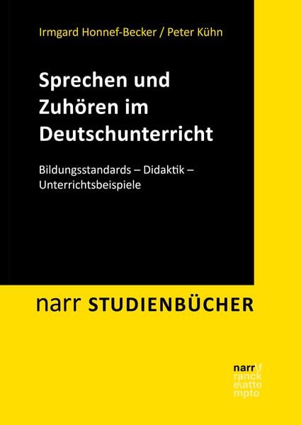 Produktbild: Sprechen und Zuh&ouml;ren im Deutschunterricht