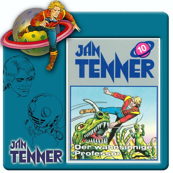 Produktbild: Der wahnsinnige Professor