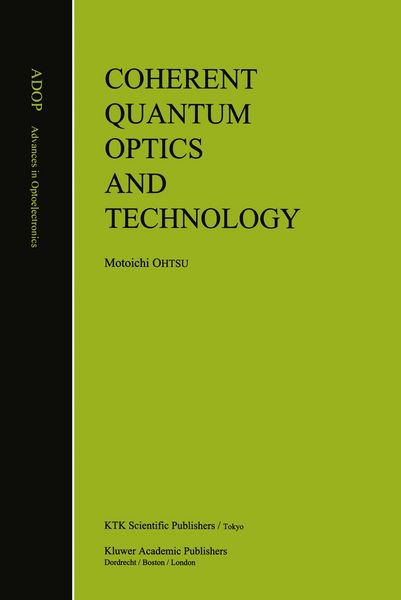 Produktbild: Coherent Quantum Optics and Technology