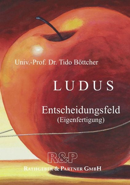 LUDUS: Entscheidungsfeld, Taschenbuch von Tido (Univ.-Prof. Dr.) Böttcher, BoD - Books on Demand, 9783936507010