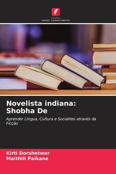 Produktbild: Novelista indiana: Shobha De