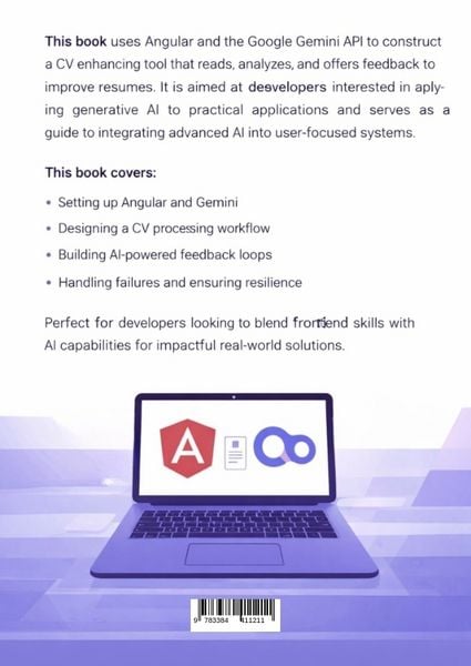 Produktbild: Angular Generative AI