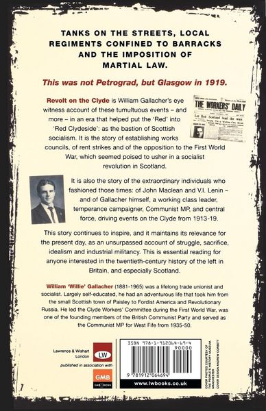 Produktbild: Revolt on the Clyde