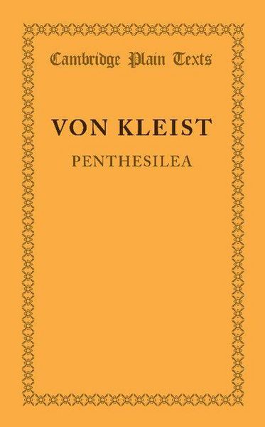 Produktbild: Kleist, H: Penthesilea