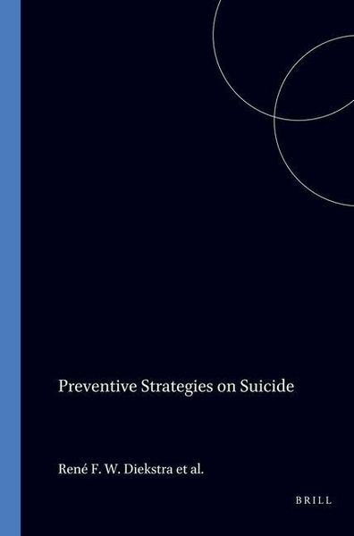 Produktbild: Preventive Strategies on Suicide
