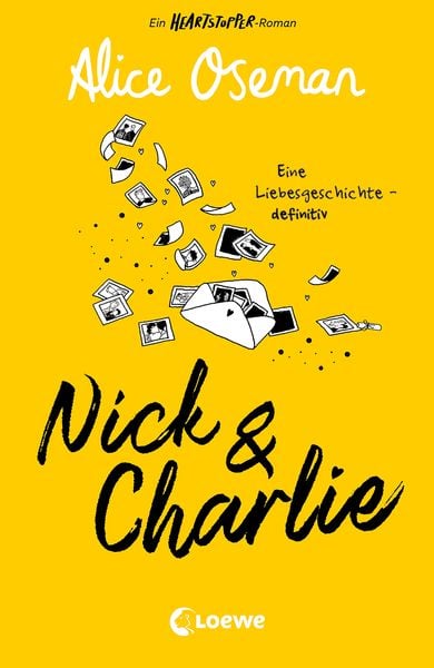 Nick & Charlie (deutsche Ausgabe), Taschenbuch von Alice Oseman, Loewe