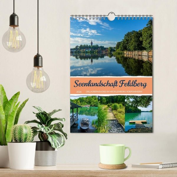 Produktbild: Seenlandschaft Feldberg (Wandkalender 2026 DIN A4 hoch), CALVENDO Monatskalender