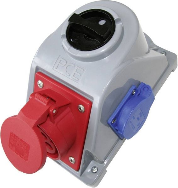 Produktbild: PCE 96061551 CEE Wandsteckdose 16A 5polig 400V 1St.