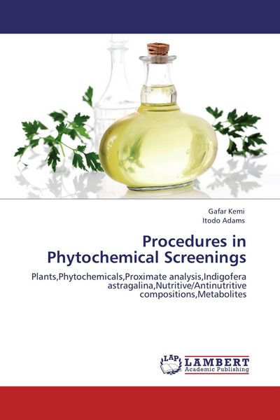 Produktbild: Procedures in Phytochemical Screenings