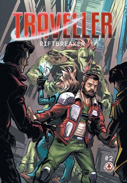Produktbild: Traveller - Riftbreaker