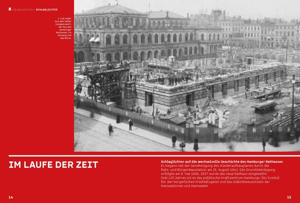 Produktbild: Das Hamburger Rathaus