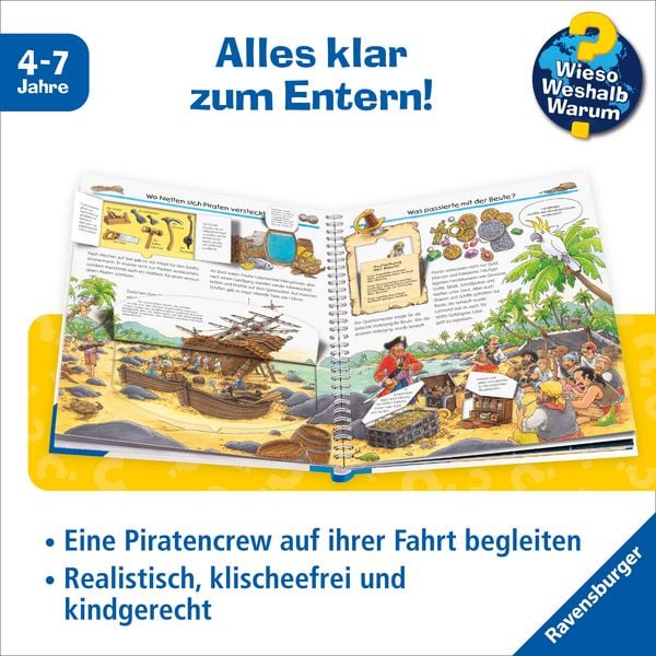 Produktbild: Wieso? Weshalb? Warum? Band 40 - Alles &uuml;ber Piraten