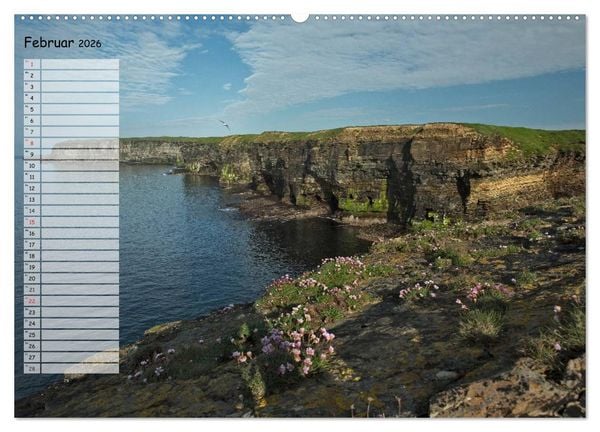 Produktbild: The Mainland Orkney - Schottlands Inseln (hochwertiger Premium Wandkalender 2026 DIN A2 quer), Kunstdruck in Hochglanz
