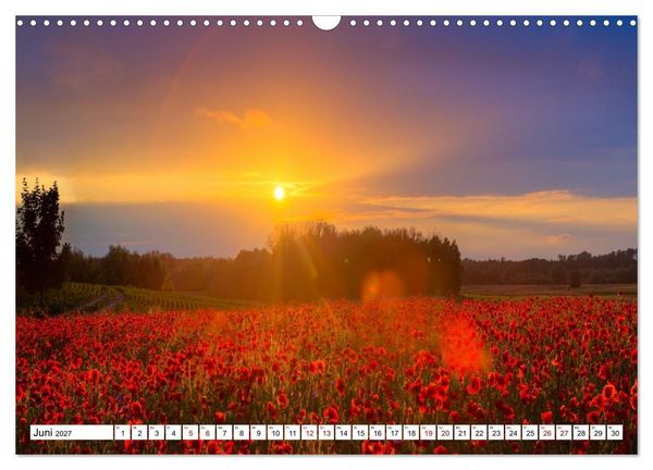 Produktbild: Magische Stimmungen in Mecklenburg-Vorpommern (Wandkalender 2027 DIN A3 quer), CALVENDO Monatskalender