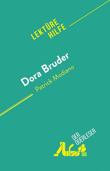 Produktbild: Dora Bruder