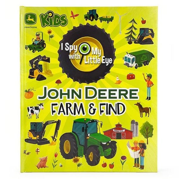 Produktbild: John Deere Kids Farm & Find (I Spy with My Little Eye)