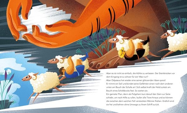 Produktbild: Die Abenteuer des Odysseus