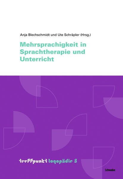 Produktbild: Mehrsprachigkeit in Sprachtherapie und Unterricht
