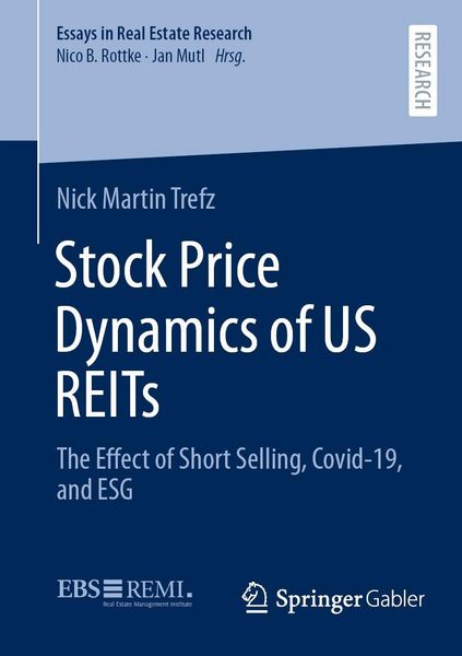 Produktbild: Stock Price Dynamics of US REITs