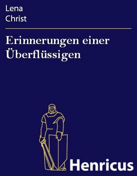 Produktbild: Erinnerungen einer &Uuml;berfl&uuml;ssigen