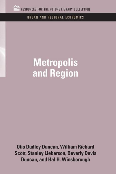 Produktbild: Metropolis and Region