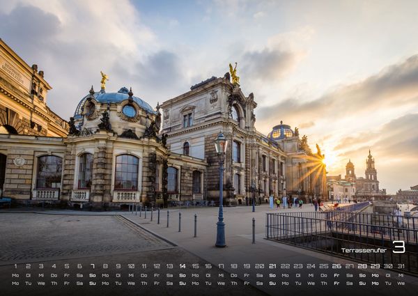 Produktbild: Dresden - magisches Elbflorenz - 2027 - Kalender DIN A2