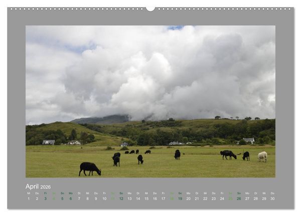 Produktbild: Argyll (Wandkalender 2026 DIN A2 quer), CALVENDO Monatskalender