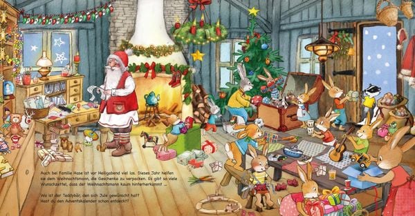 Produktbild: Mein allererstes Wimmelbuch: Fr&ouml;hliche Weihnachten