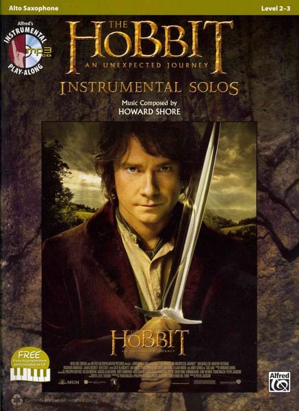 Produktbild: Shore, H: Hobbit: An Unexpected Journey Instrumental Solos