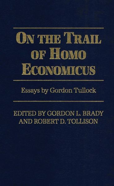 Produktbild: On the Trail of Homo Economicus