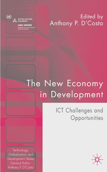 Produktbild: The New Economy in Development